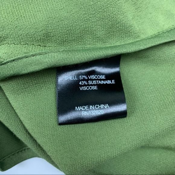 NWT NEW Michael Costello x Revolve Selene One Shoulder Romper Olive Green XXS - Picture 5 of 9